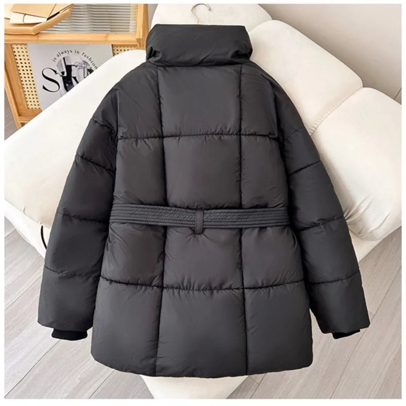 SOERA Miranda Puffer Jacket - Jackets - gw1762772375822277330 Black XL
