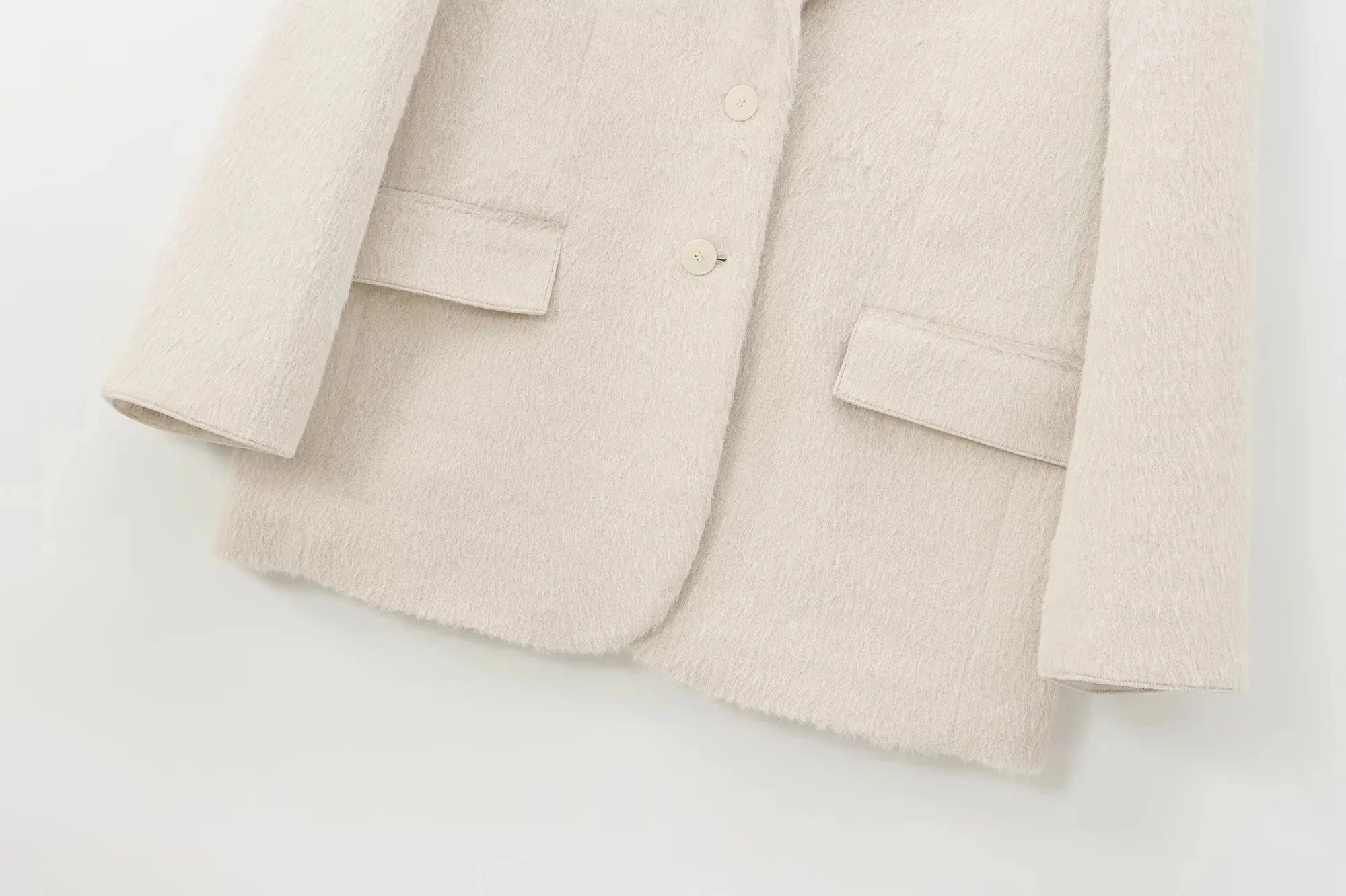 SOERA Noemi Structured Blazer - Jackets - Cv1765197968552519262 XS White