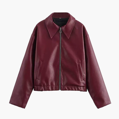Romy Veste en simili cuir vegan