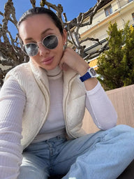 Gilet sans manches tricoté Jayden