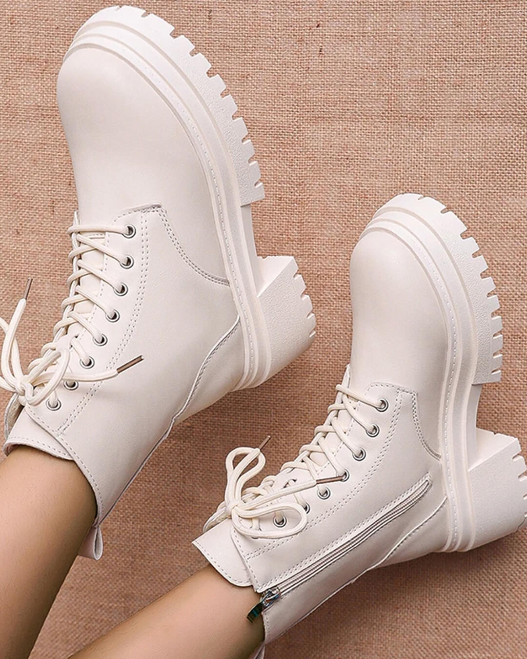 Bottes cheville Angela Plush