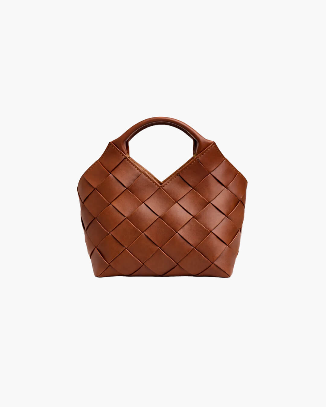 Borsa tote intrecciata Lucy