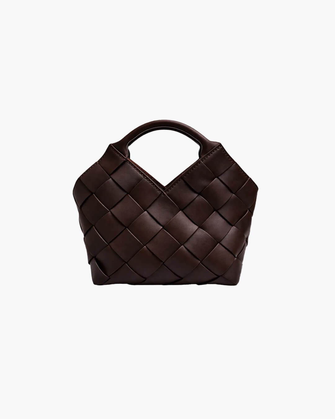 Borsa tote intrecciata Lucy