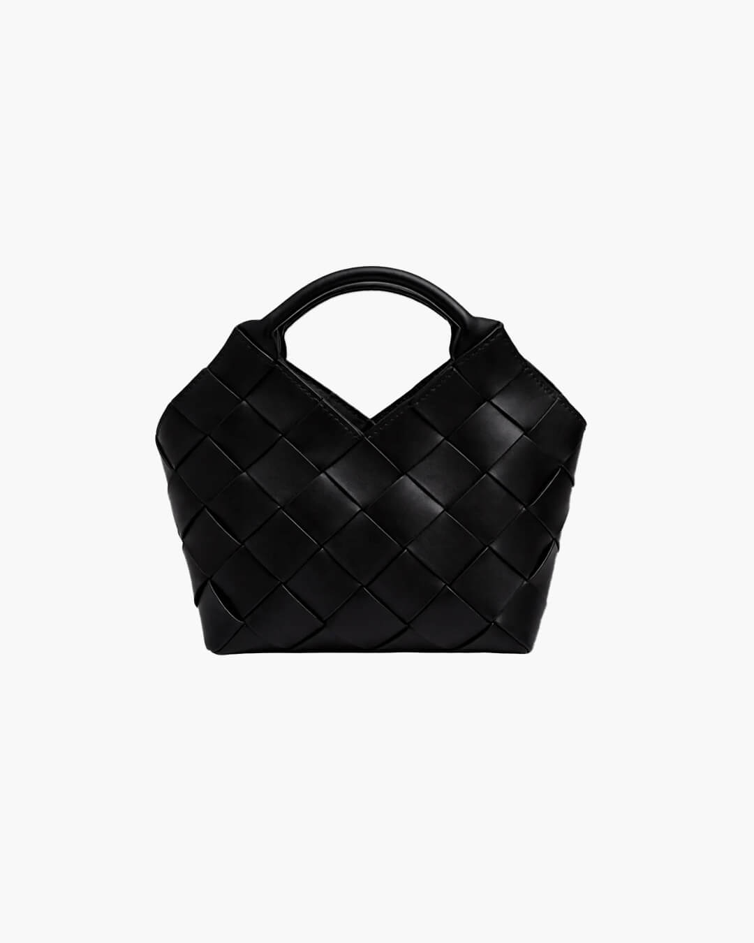 Borsa tote intrecciata Lucy