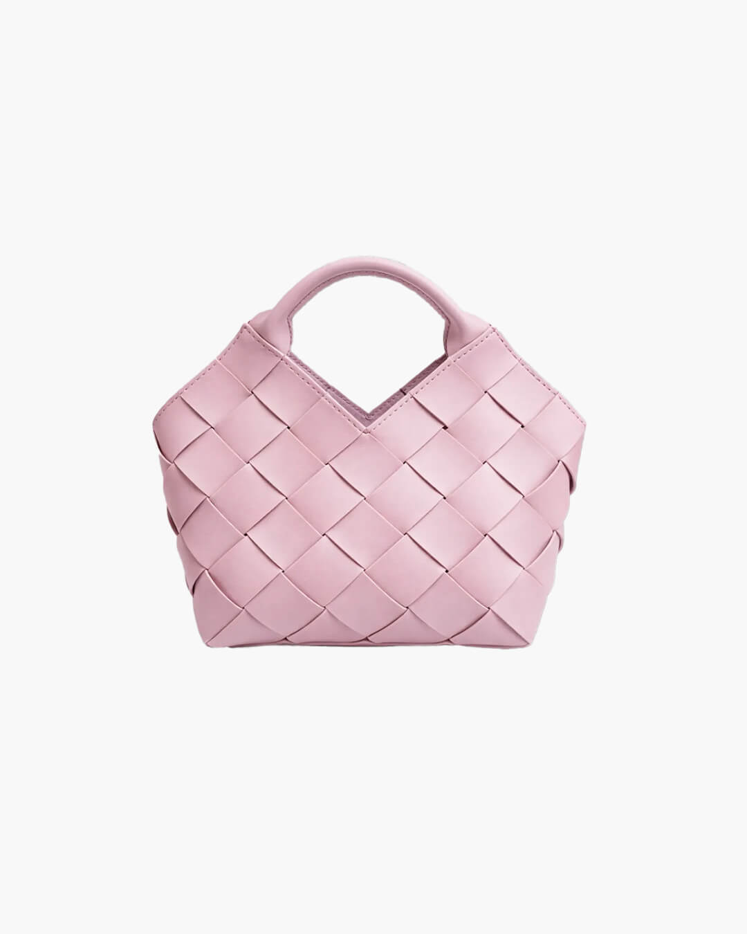 Borsa tote intrecciata Lucy