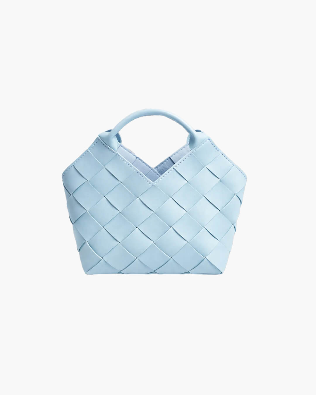 Borsa tote intrecciata Lucy