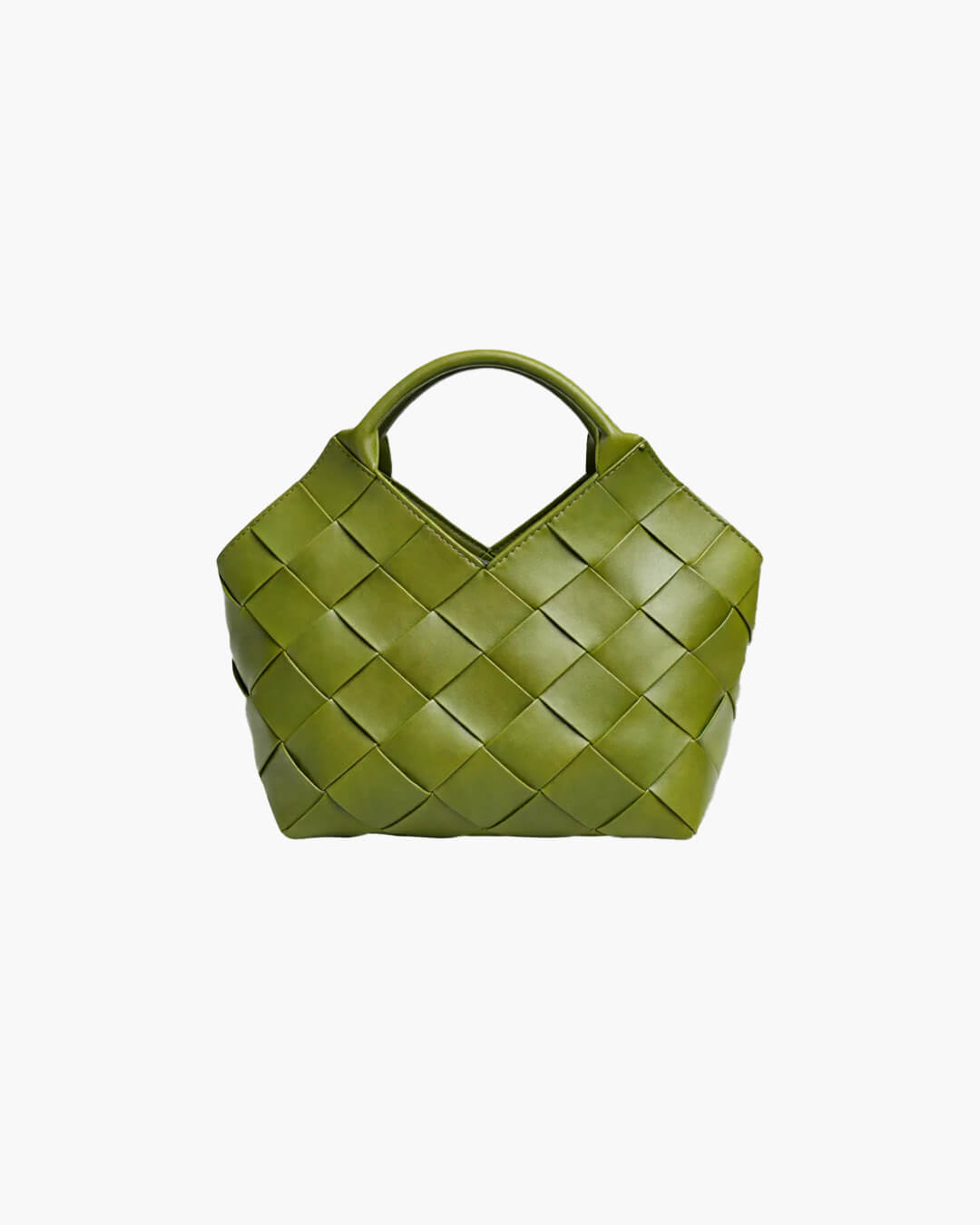 Borsa tote intrecciata Lucy