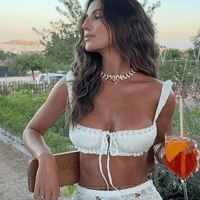 Keila Bralette & Maxi-Rock Set