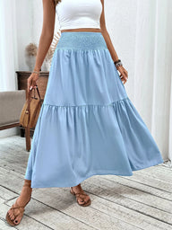 Gonna maxi boho floreale Rivka
