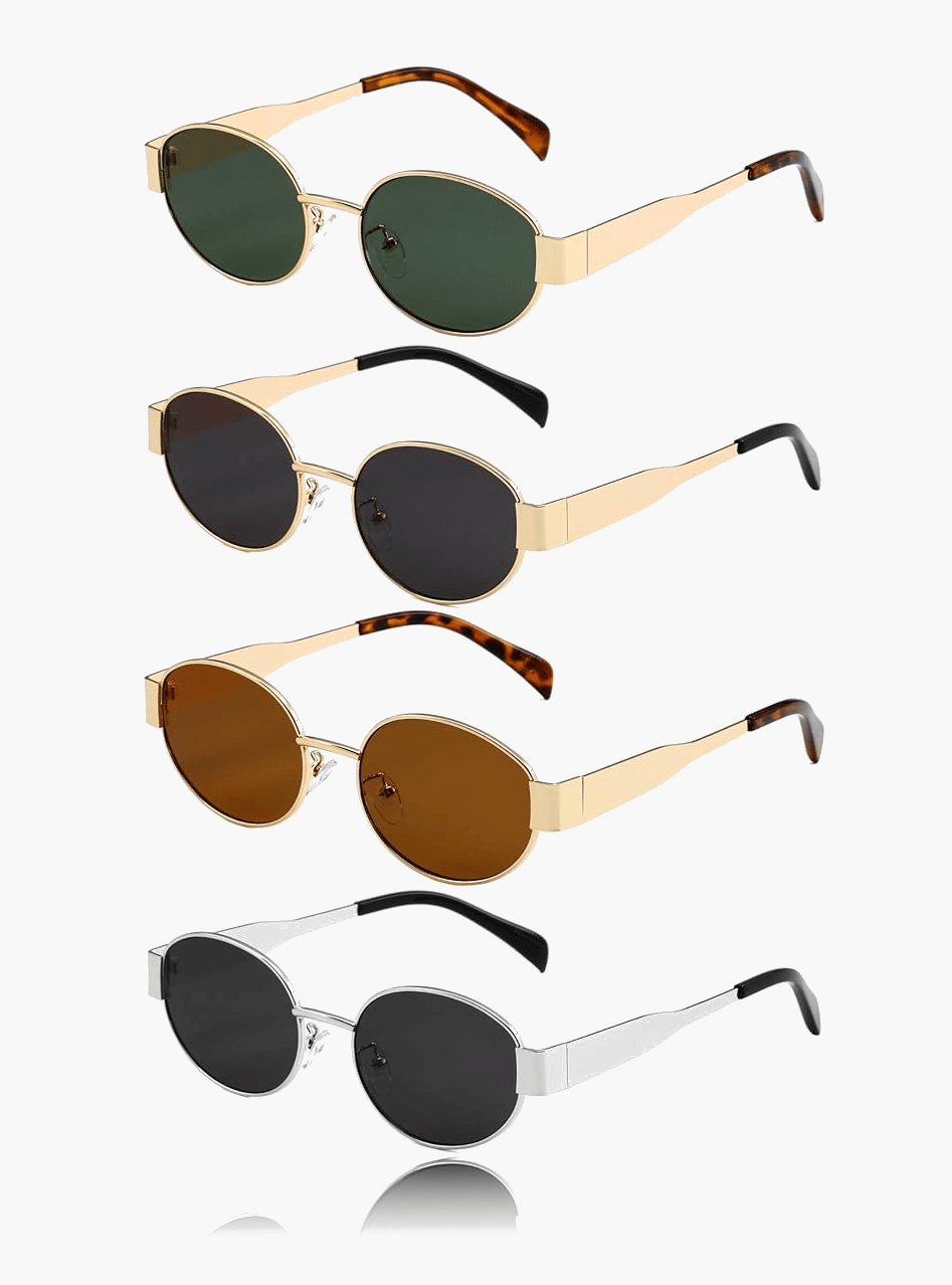 SOERA Cilia Sunglasses - Sunglasses - DHOD2-RE325016 Black frame dark lenses