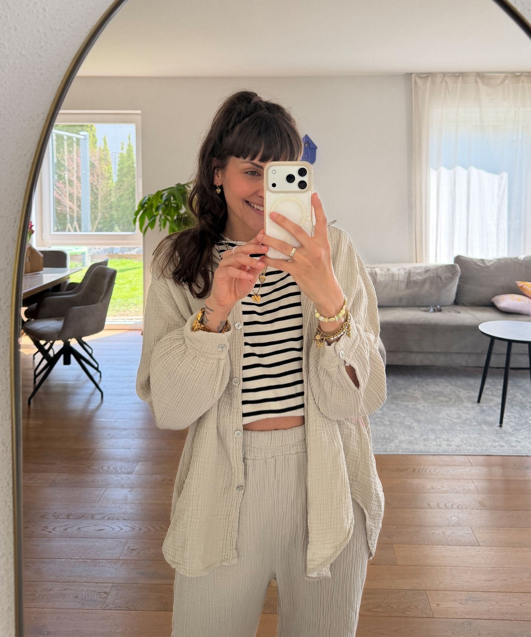 SOERA Freya Oversized Muslin Blouse - Tops -  One Size