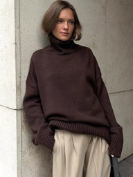 Phoebe Oversized Coltrui Trui