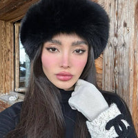 Tracy Chapeau en fausse fourrure