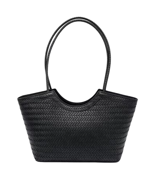 Sac Rica tressé en similicuir